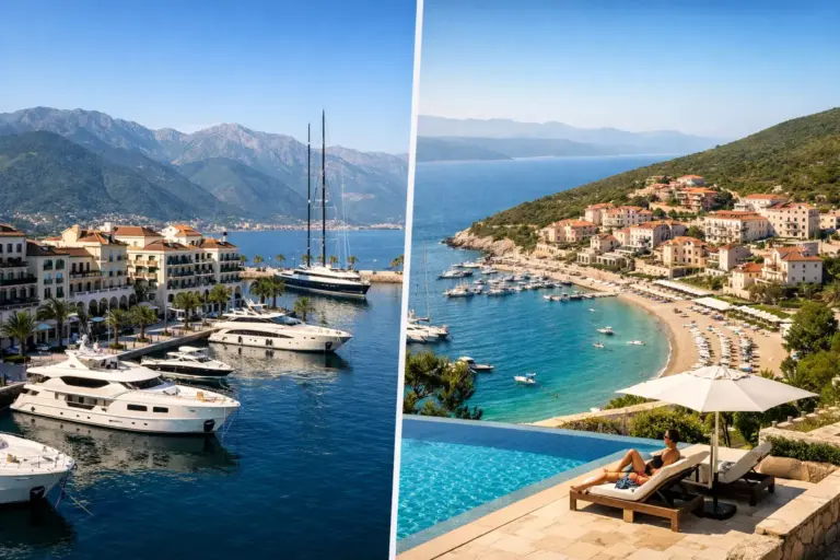 Porto Montenegro ili Luštica Bay?
