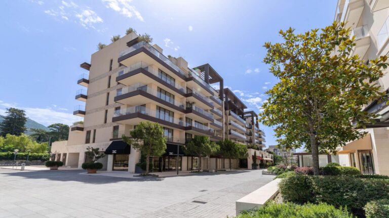 Luksuzan jednosoban apartman u zgradi Elena za izdavanje