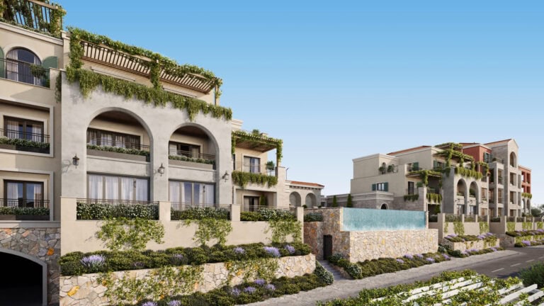 Luksuzan dvosoban stan sa pogledom na more, Marina Village, Luštica Bay