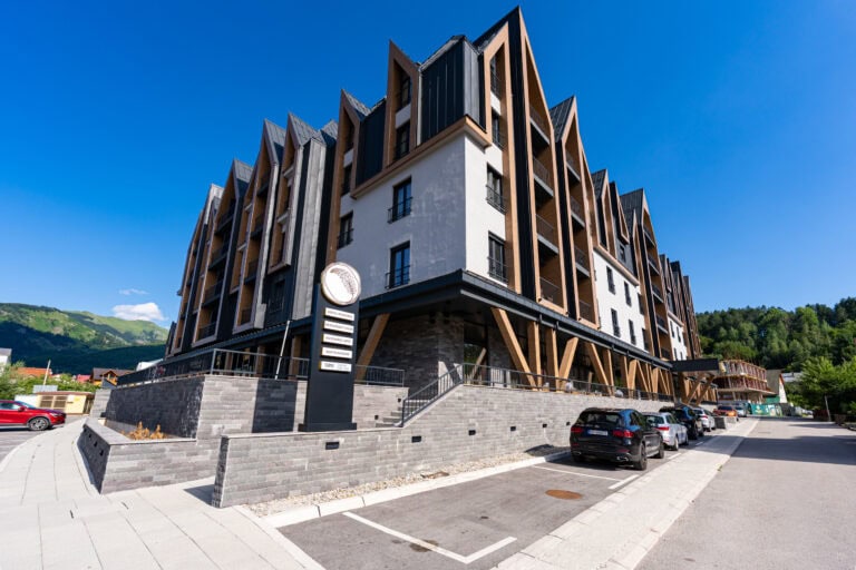 Moderan jednosoban apartman u kompleksu Wulfenia