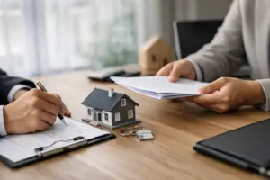 Тиват Юридическая процедура передачи права собственности на недвижимое имущество в Черногории, представление договора и ключей.